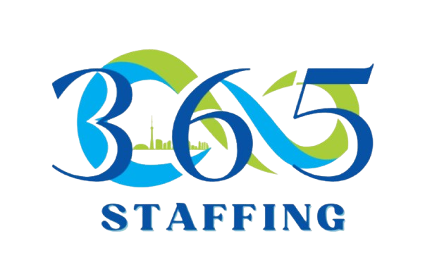 365 Staffing Logo